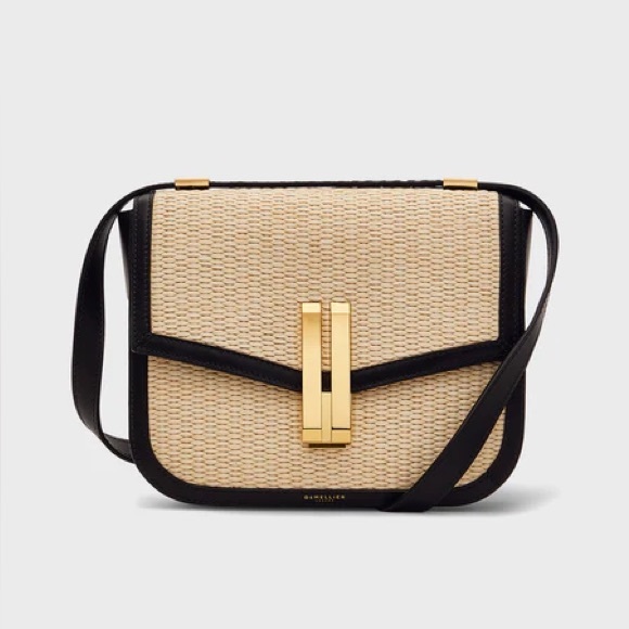 DeMellier Handbags - Like New Demellier Black Vancouver Bag